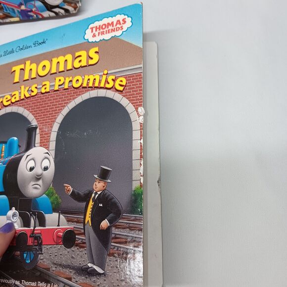Thomas & Friends Books Lot 3 Look Find Little Golden Step Into Reading Engine - Picture 3 of 8